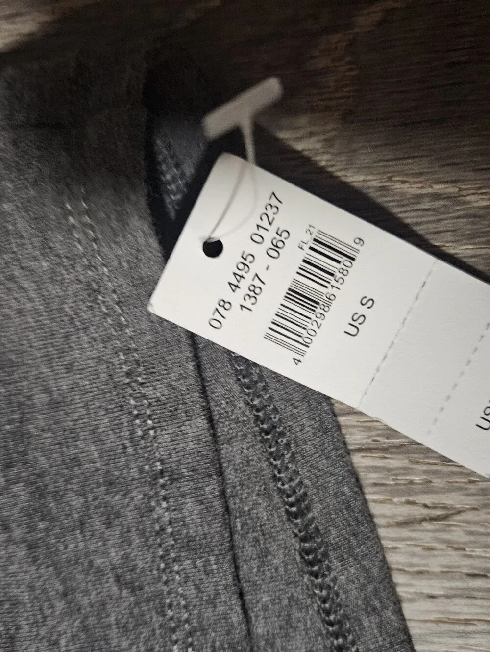NWT Aerie Grey Strapless Tube Top Geo Embroidered Hem Boho Y2K Small
